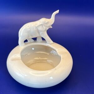 Elephant Ceramic Ashtray